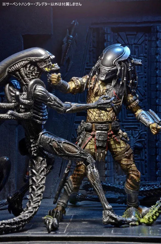 Predator - 7 Inch Action Figure Series 17: Classic Kenner 3Type Setㅤ – Neca – ActionFigure Brasil