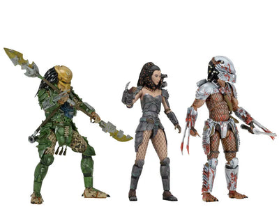 Predator - 7 Inch Action Figure Series 18 Dark Horse Comic 3Type Set(Provisional Pre-order)ㅤ – Neca – ActionFigure Brasil