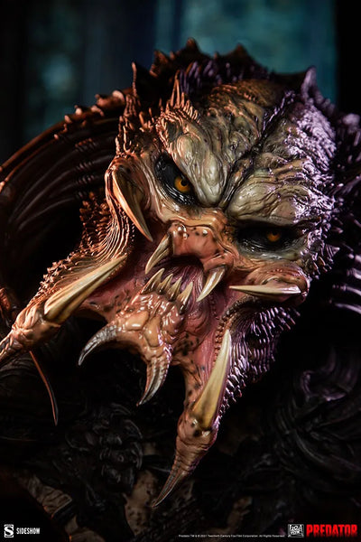 Predator Barbarian Mythos - LIMITED EDITION: 300 – Sideshow Collectibles – ActionFigure Brasil — close