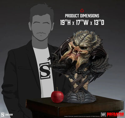 Predator Barbarian Mythos - LIMITED EDITION: 300 – Sideshow Collectibles – ActionFigure Brasil — close