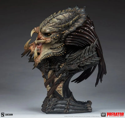 Predator Barbarian Mythos - LIMITED EDITION: 300 – Sideshow Collectibles – ActionFigure Brasil — ângulo diferente