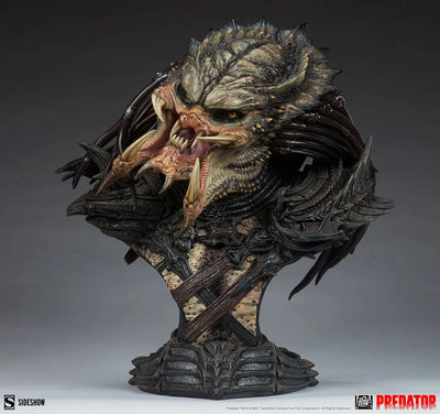 Predator Barbarian Mythos - LIMITED EDITION: 300 – Sideshow Collectibles – ActionFigure Brasil — detalhe do produto