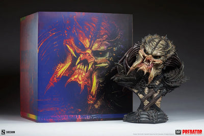 Predator Barbarian Mythos - LIMITED EDITION: 300 – Sideshow Collectibles – ActionFigure Brasil — iluminação de estúdio