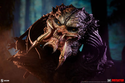 Predator Barbarian Mythos - LIMITED EDITION: 300 – Sideshow Collectibles – ActionFigure Brasil — ângulo diferente