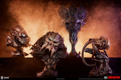 Predator Barbarian Mythos - LIMITED EDITION: 300 – Sideshow Collectibles – ActionFigure Brasil — detalhe do produto