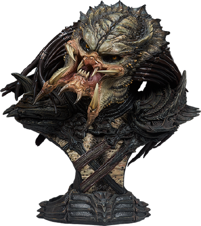 Predator Barbarian Mythos - LIMITED EDITION: 300 – Sideshow Collectibles – ActionFigure Brasil — close