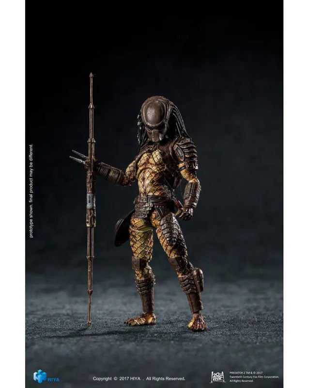Predator - City Hunter 1/18 Action Figure (Preview Exclusive)ㅤ – Hiya Toys – ActionFigure Brasil