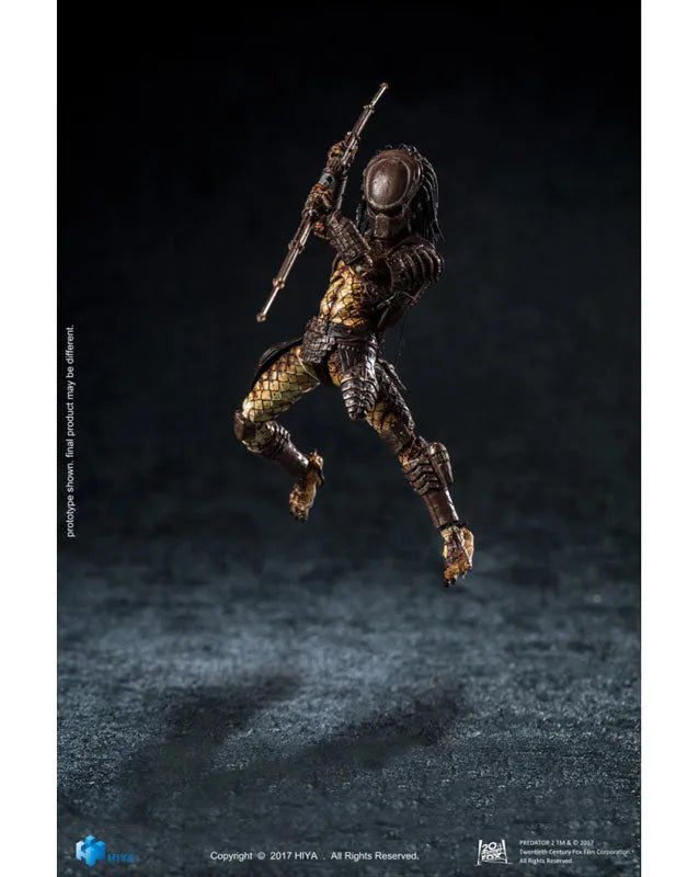 Predator - City Hunter 1/18 Action Figure (Preview Exclusive)ㅤ – Hiya Toys – ActionFigure Brasil