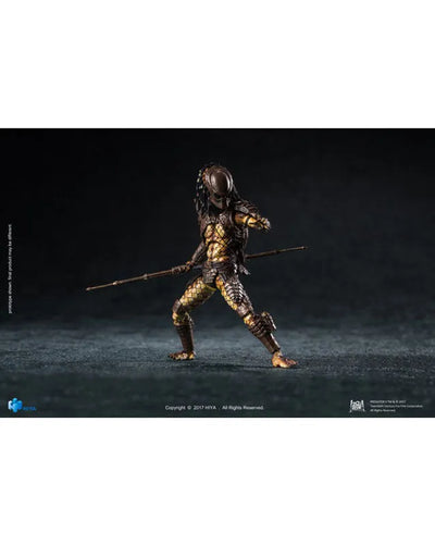 Predator - City Hunter 1/18 Action Figure (Preview Exclusive)ㅤ – Hiya Toys – ActionFigure Brasil — detalhe do produto
