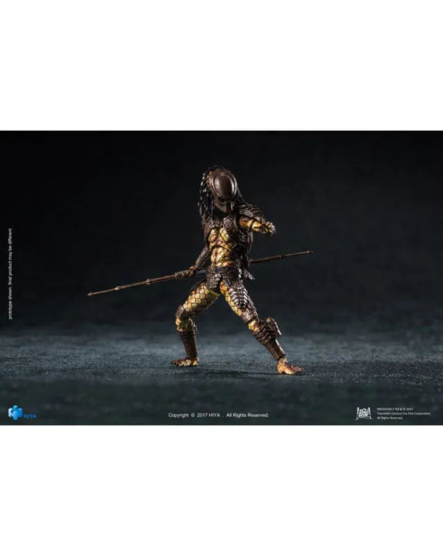 Predator - City Hunter 1/18 Action Figure (Preview Exclusive)ㅤ – Hiya Toys – ActionFigure Brasil