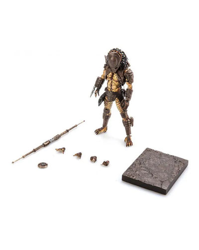 Predator - City Hunter 1/18 Action Figure (Preview Exclusive)ㅤ – Hiya Toys – ActionFigure Brasil — close