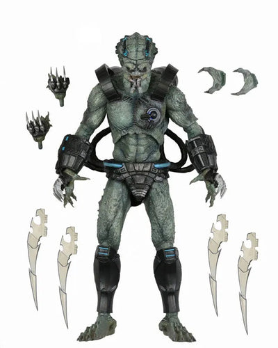 Predator Concrete Jungle / Stone Heart Predator Deluxe Ultimate 7 Inch Action Figureㅤ – Neca – ActionFigure Brasil
