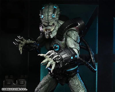 Predator Concrete Jungle / Stone Heart Predator Deluxe Ultimate 7 Inch Action Figureㅤ – Neca – ActionFigure Brasil — ângulo diferente