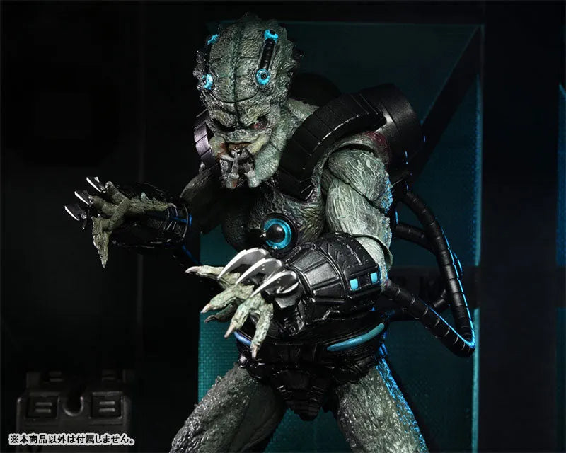 Predator Concrete Jungle / Stone Heart Predator Deluxe Ultimate 7 Inch Action Figureㅤ – Neca – ActionFigure Brasil