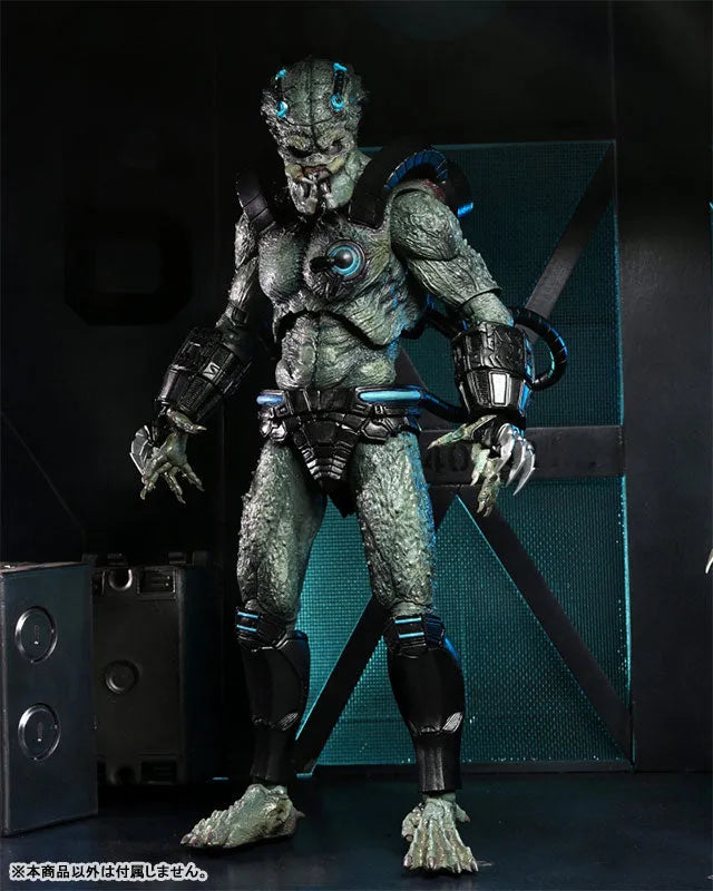 Predator Concrete Jungle / Stone Heart Predator Deluxe Ultimate 7 Inch Action Figureㅤ – Neca – ActionFigure Brasil