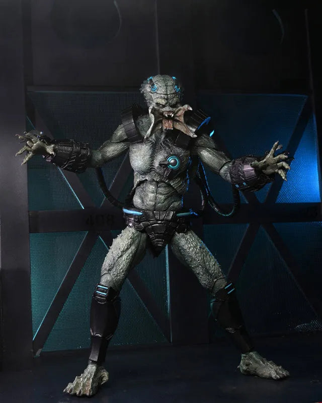 Predator Concrete Jungle / Stone Heart Predator Deluxe Ultimate 7 Inch Action Figureㅤ – Neca – ActionFigure Brasil
