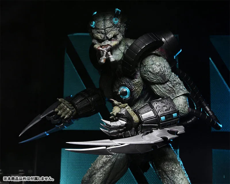 Predator Concrete Jungle / Stone Heart Predator Deluxe Ultimate 7 Inch Action Figureㅤ – Neca – ActionFigure Brasil