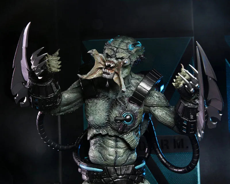 Predator Concrete Jungle / Stone Heart Predator Deluxe Ultimate 7 Inch Action Figureㅤ – Neca – ActionFigure Brasil