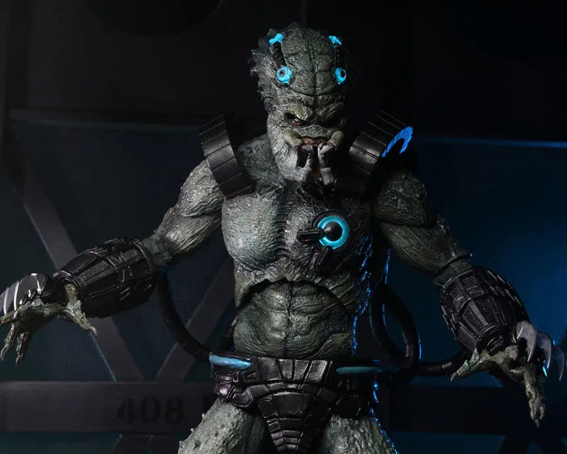 Predator Concrete Jungle / Stone Heart Predator Deluxe Ultimate 7 Inch Action Figureㅤ – Neca – ActionFigure Brasil