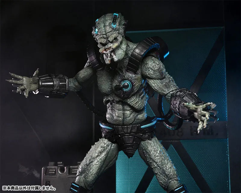 Predator Concrete Jungle / Stone Heart Predator Deluxe Ultimate 7 Inch Action Figureㅤ – Neca – ActionFigure Brasil
