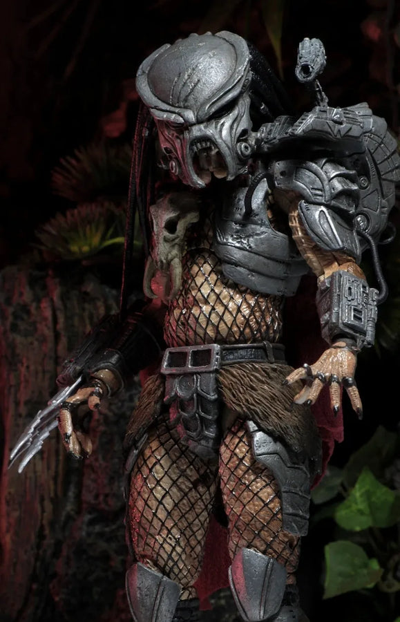 Predator: Fire & Stone - Ahab Predator Ultimate 7 Inch Action Figureㅤ – Neca – ActionFigure Brasil