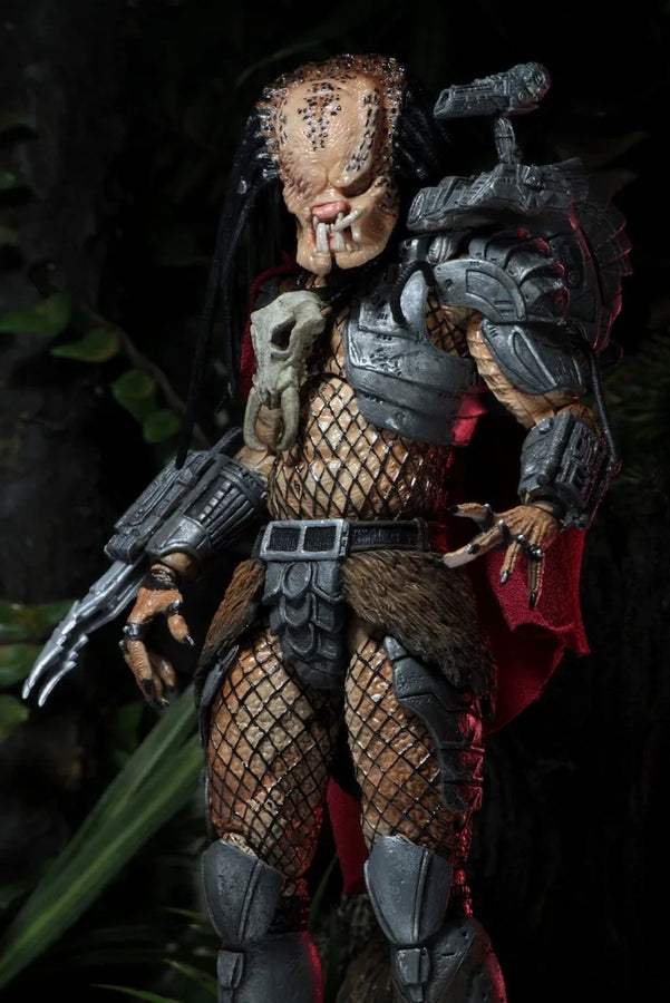 Predator: Fire & Stone - Ahab Predator Ultimate 7 Inch Action Figureㅤ – Neca – ActionFigure Brasil