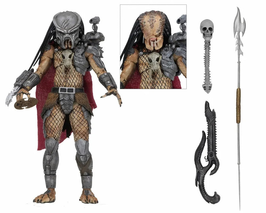Predator: Fire & Stone - Ahab Predator Ultimate 7 Inch Action Figureㅤ – Neca – ActionFigure Brasil