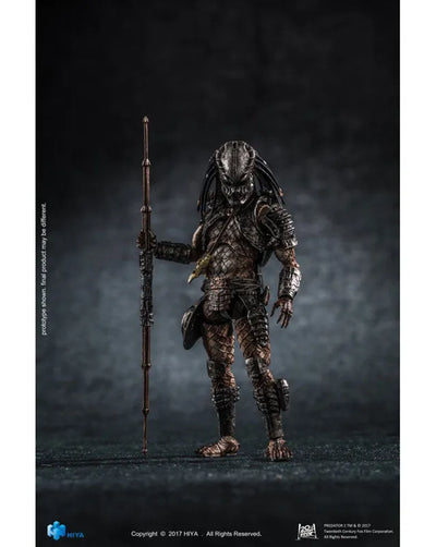 Predator - Guardian Predator 1/18 Action Figure (Preview Exclusive)ㅤ – Hiya Toys – ActionFigure Brasil