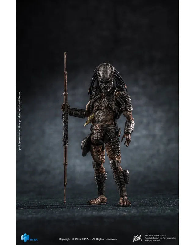 Predator - Guardian Predator 1/18 Action Figure (Preview Exclusive)ㅤ – Hiya Toys – ActionFigure Brasil