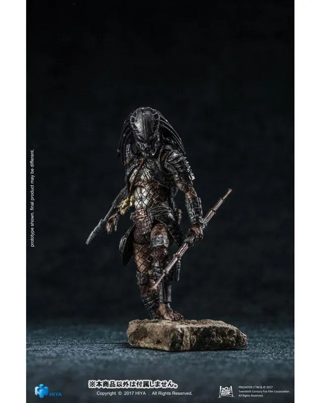 Predator - Guardian Predator 1/18 Action Figure (Preview Exclusive)ㅤ – Hiya Toys – ActionFigure Brasil