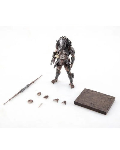 Predator - Guardian Predator 1/18 Action Figure (Preview Exclusive)ㅤ – Hiya Toys – ActionFigure Brasil — close