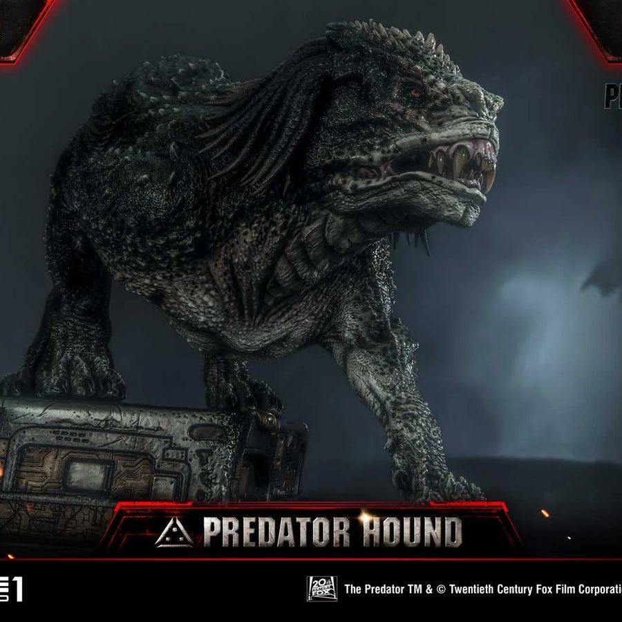 Predator Hound (Regular Version) The Predator (Film) – Prime1Studio – ActionFigure Brasil