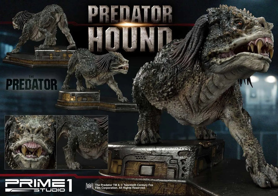Predator Hound (Regular Version) The Predator (Film) – Prime1Studio – ActionFigure Brasil