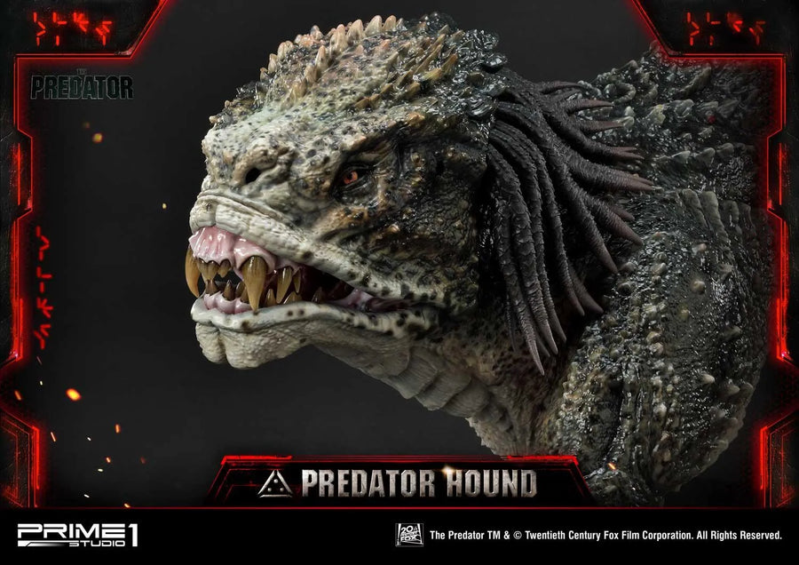 Predator Hound (Regular Version) The Predator (Film) – Prime1Studio – ActionFigure Brasil