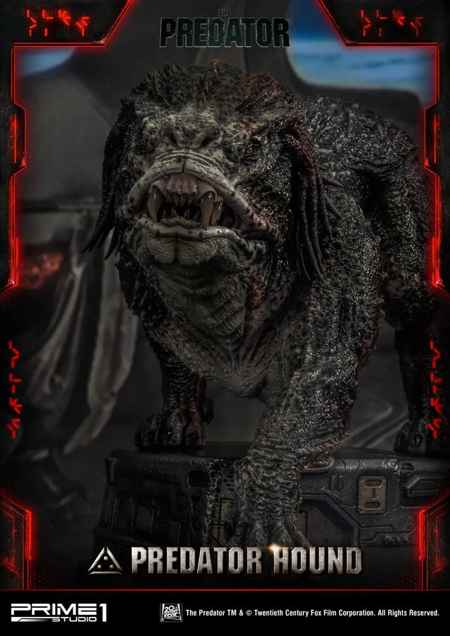 Predator Hound (Regular Version) The Predator (Film) – Prime1Studio – ActionFigure Brasil