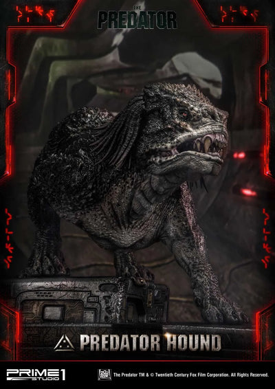 Predator Hound (Regular Version) The Predator (Film) – Prime1Studio – ActionFigure Brasil