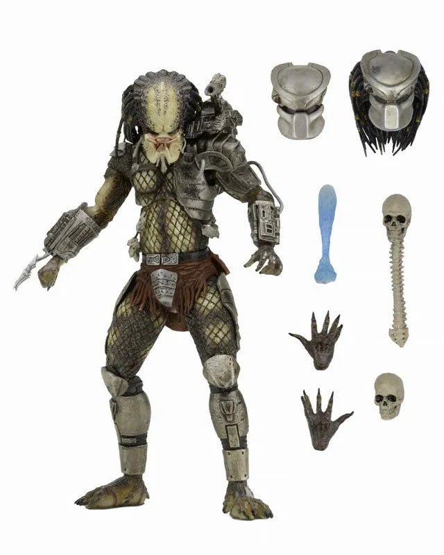 Predator / Jungle Hunter Predator Ultimate 7 Inch Action Figureㅤ – Neca – ActionFigure Brasil