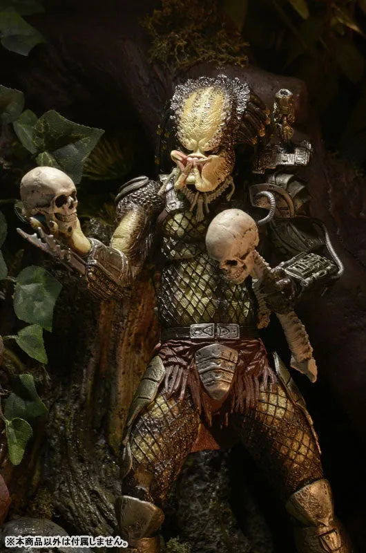 Predator / Jungle Hunter Predator Ultimate 7 Inch Action Figureㅤ – Neca – ActionFigure Brasil