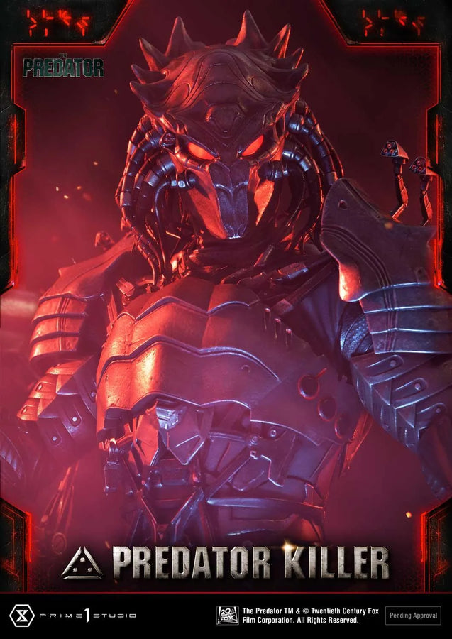 Predator Killer (Regular Version) The Predator (Film) – Prime1Studio – ActionFigure Brasil