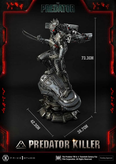 Predator Killer (Regular Version) The Predator (Film) – Prime1Studio – ActionFigure Brasil