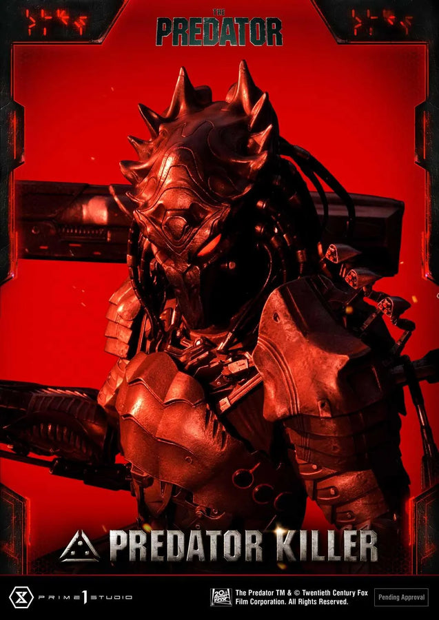 Predator Killer (Regular Version) The Predator (Film) – Prime1Studio – ActionFigure Brasil