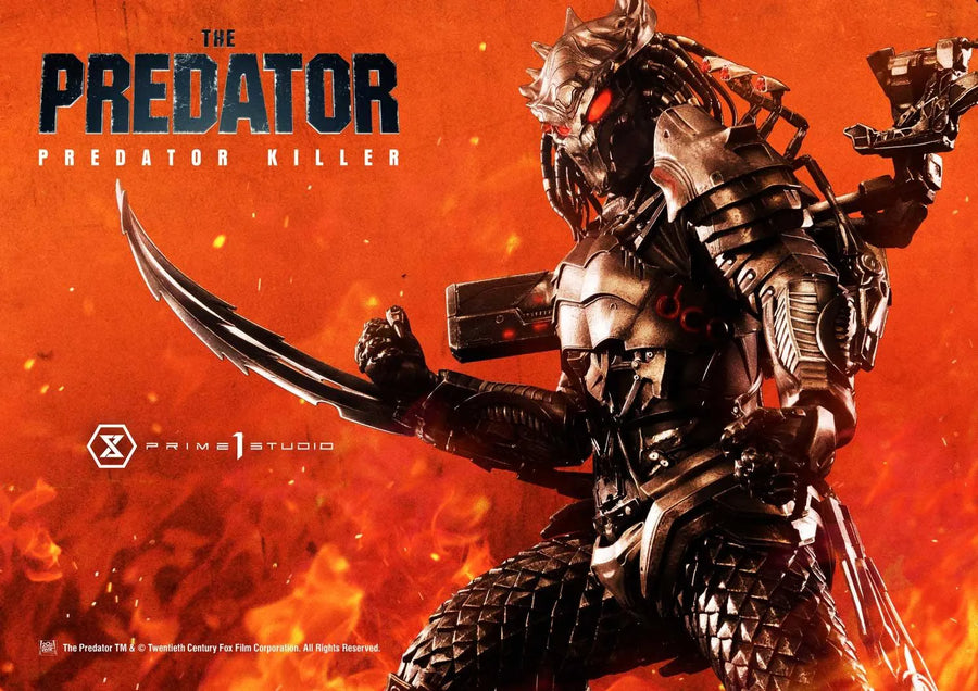 Predator Killer (Regular Version) The Predator (Film) – Prime1Studio – ActionFigure Brasil