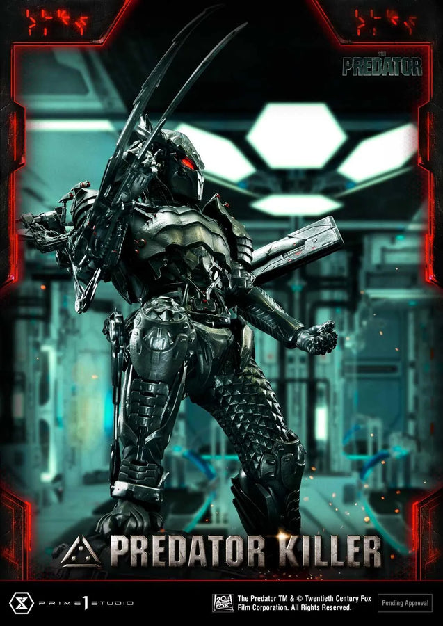 Predator Killer (Regular Version) The Predator (Film) – Prime1Studio – ActionFigure Brasil