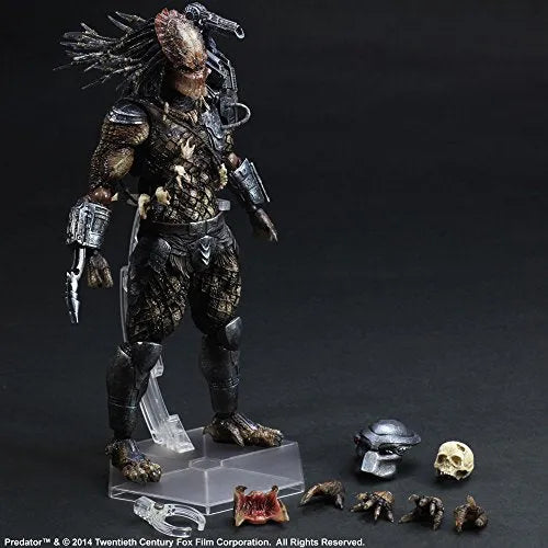 Predator - Play Arts Kai (Square Enix)ㅤ – Square Enix – ActionFigure Brasil