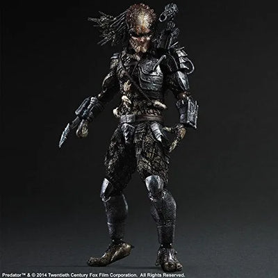Predator - Play Arts Kai (Square Enix)ㅤ – Square Enix – ActionFigure Brasil — iluminação de estúdio