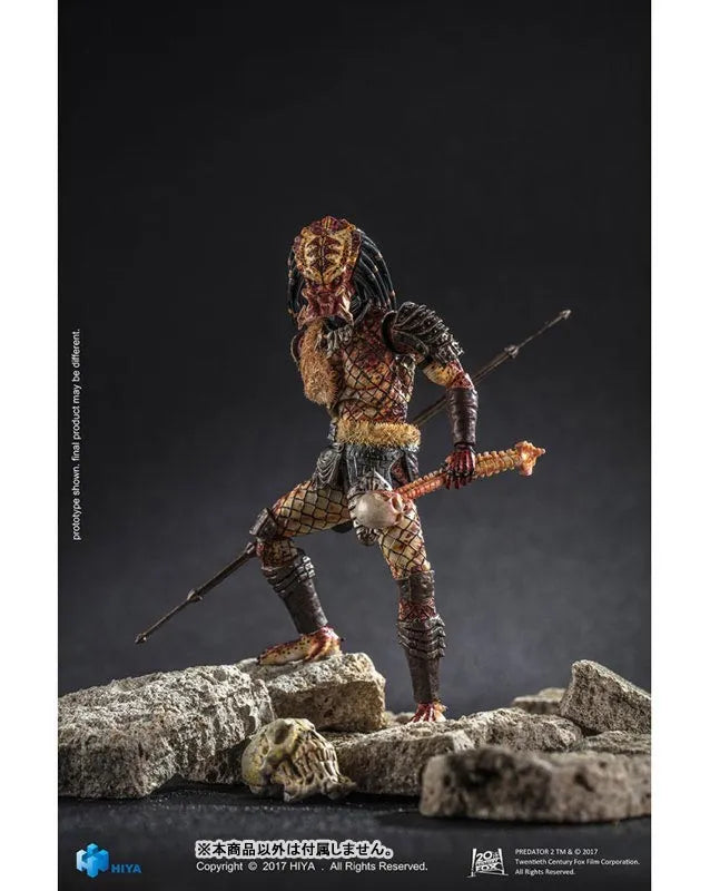 Predator - Shadow Snake Predator 1/18 Action Figure (Preview Exclusive)ㅤ – Hiya Toys – ActionFigure Brasil