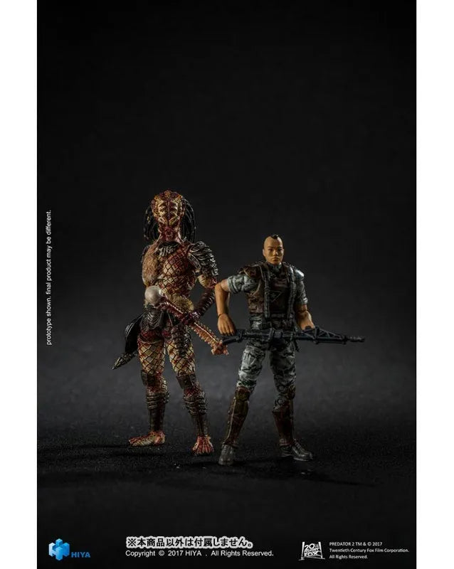 Predator - Shadow Snake Predator 1/18 Action Figure (Preview Exclusive)ㅤ – Hiya Toys – ActionFigure Brasil