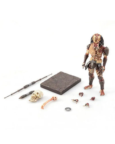 Predator - Shadow Snake Predator 1/18 Action Figure (Preview Exclusive)ㅤ – Hiya Toys – ActionFigure Brasil — embalagem