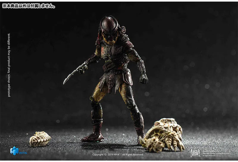Predators 1/18 Action Figure Berserker Predatorㅤ – Hiya Toys – ActionFigure Brasil