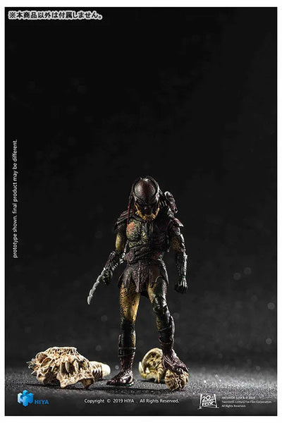 Predators 1/18 Action Figure Berserker Predatorㅤ – Hiya Toys – ActionFigure Brasil — close